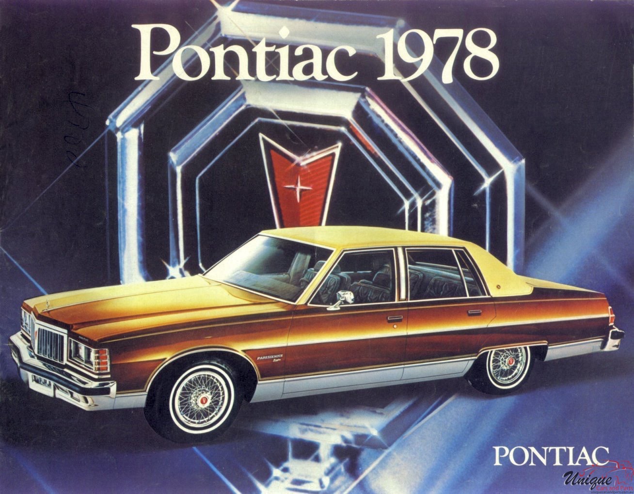 1978 Canadian Pontiac Brochure
